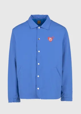HUMAN MADE: COACH JACKET [BLUE]