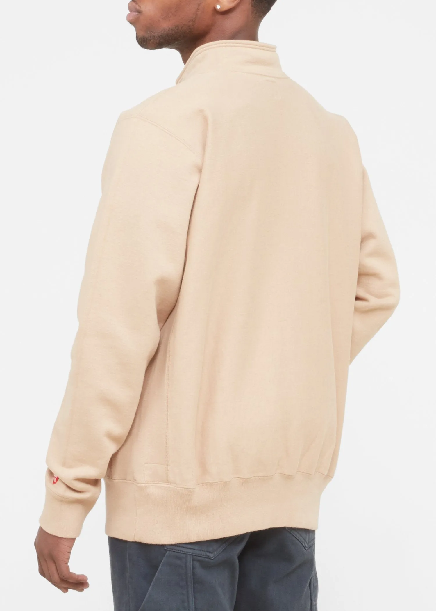 HUMAN MADE: CREWNECK [BEIGE]