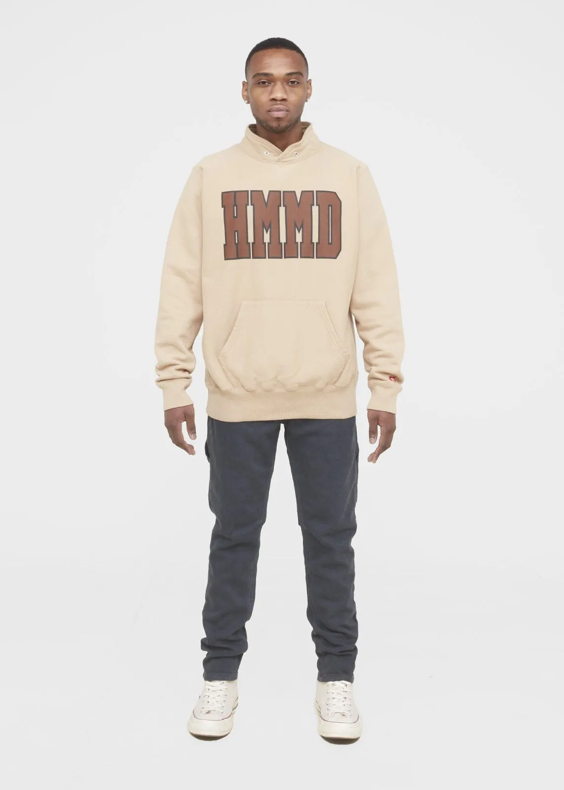 HUMAN MADE: CREWNECK [BEIGE]