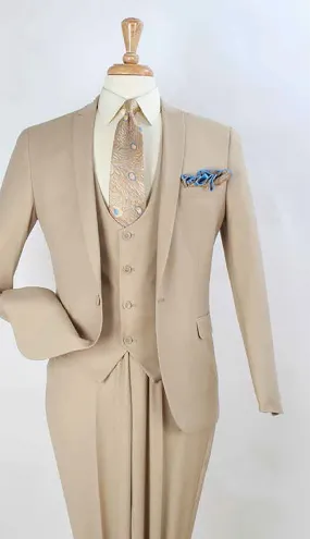 Iconic SL304 3pc  Mens Suit