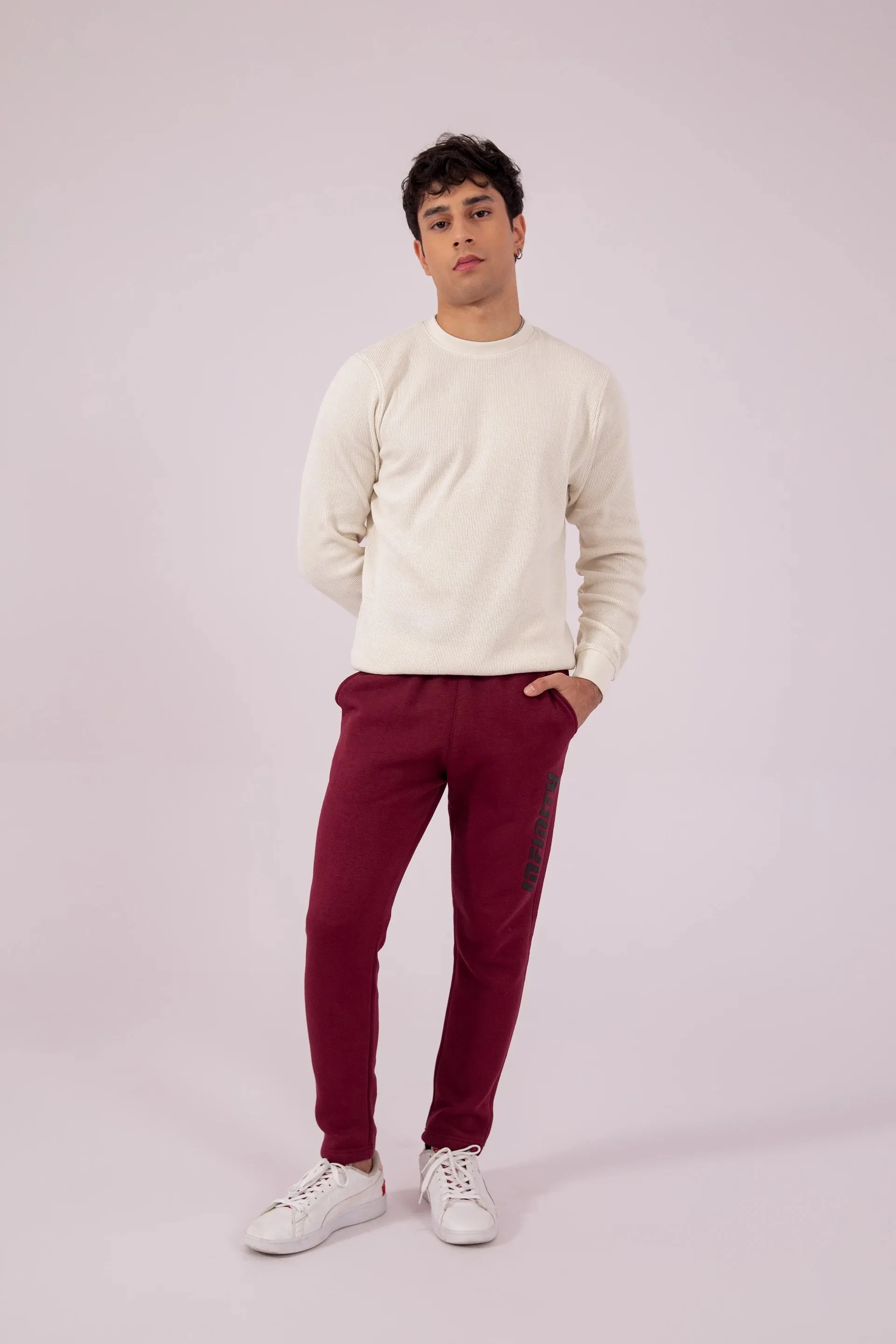 INFINITY Slim Fit Trousers