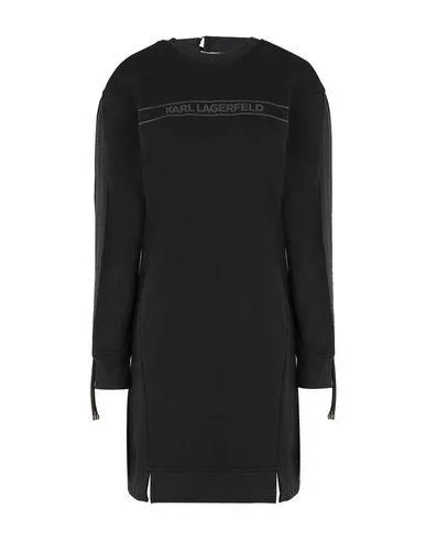 Karl Lagerfeld Women Short dress Black S INT