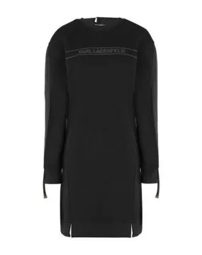 Karl Lagerfeld Women Short dress Black S INT