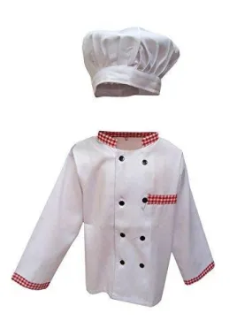 KFD Chef fancy dress for kids,Our Helper Costume for Annual function/Theme Party/Competition/Stage Shows Dress