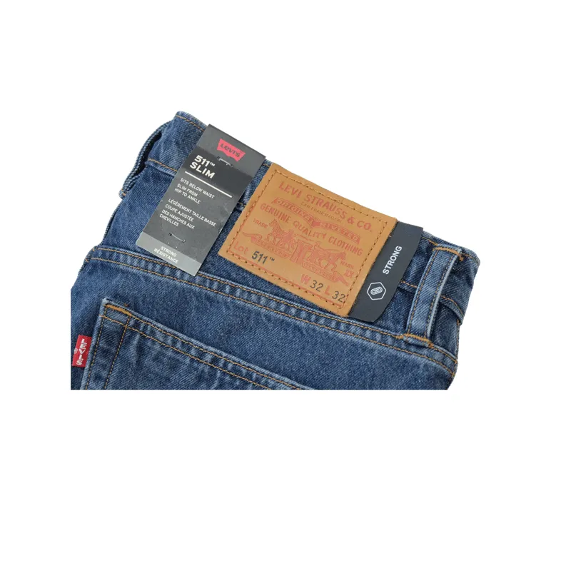 Levi's® Skate - 511 Slim 5 Pkt Jeans - SE Bush