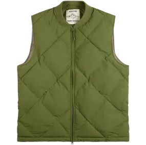Linton Padded Vest - Grass Green