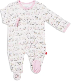 Magnetic Me Pink Taj Express Modal Magnetic Footie