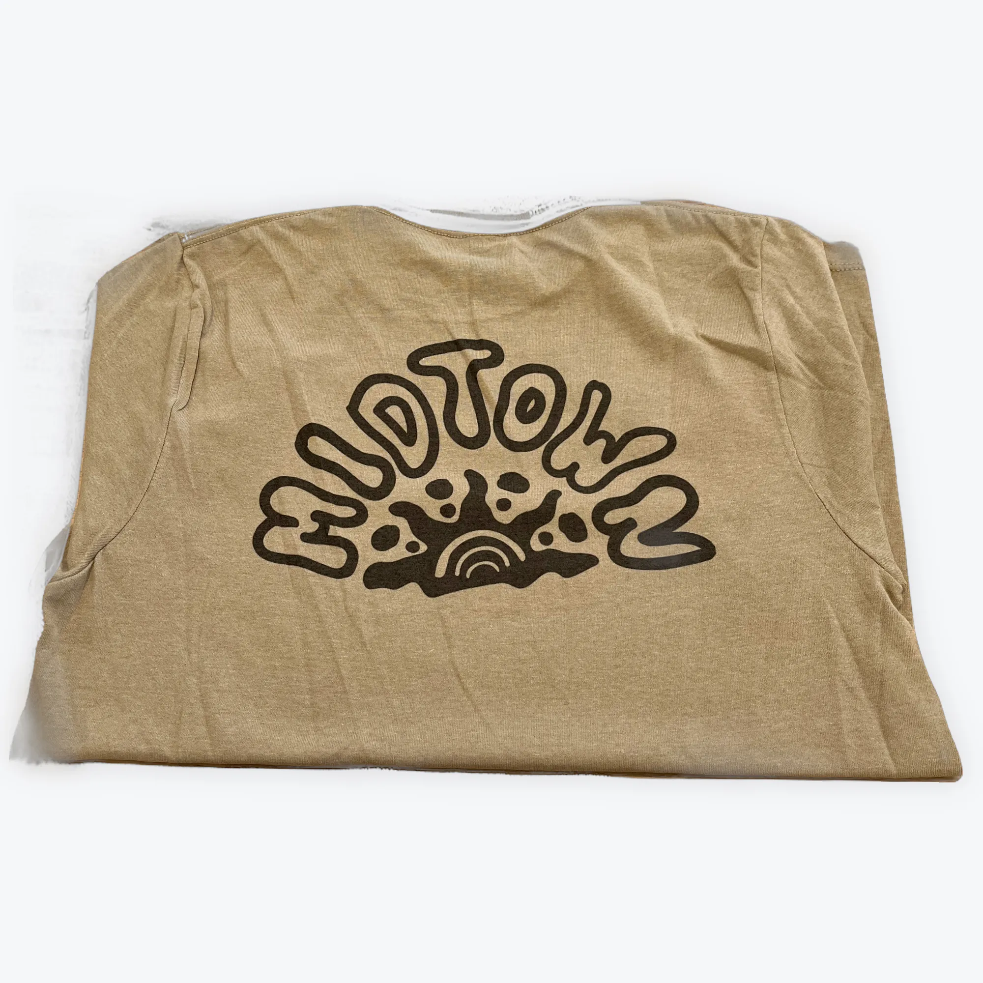 MIDTOWN SUN SIGNATURE TEE - KHAKI