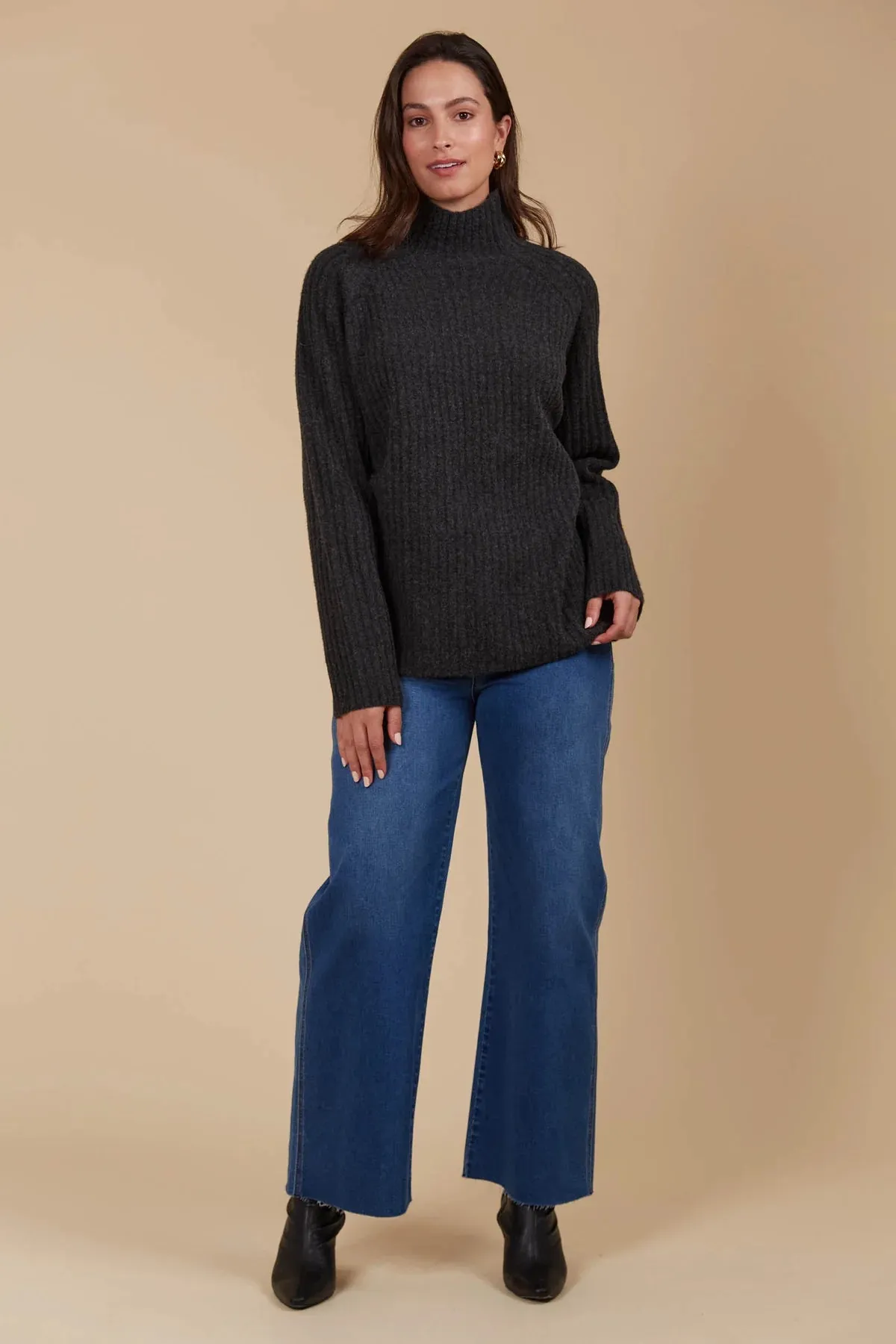 MIRU JUMPER- ASH