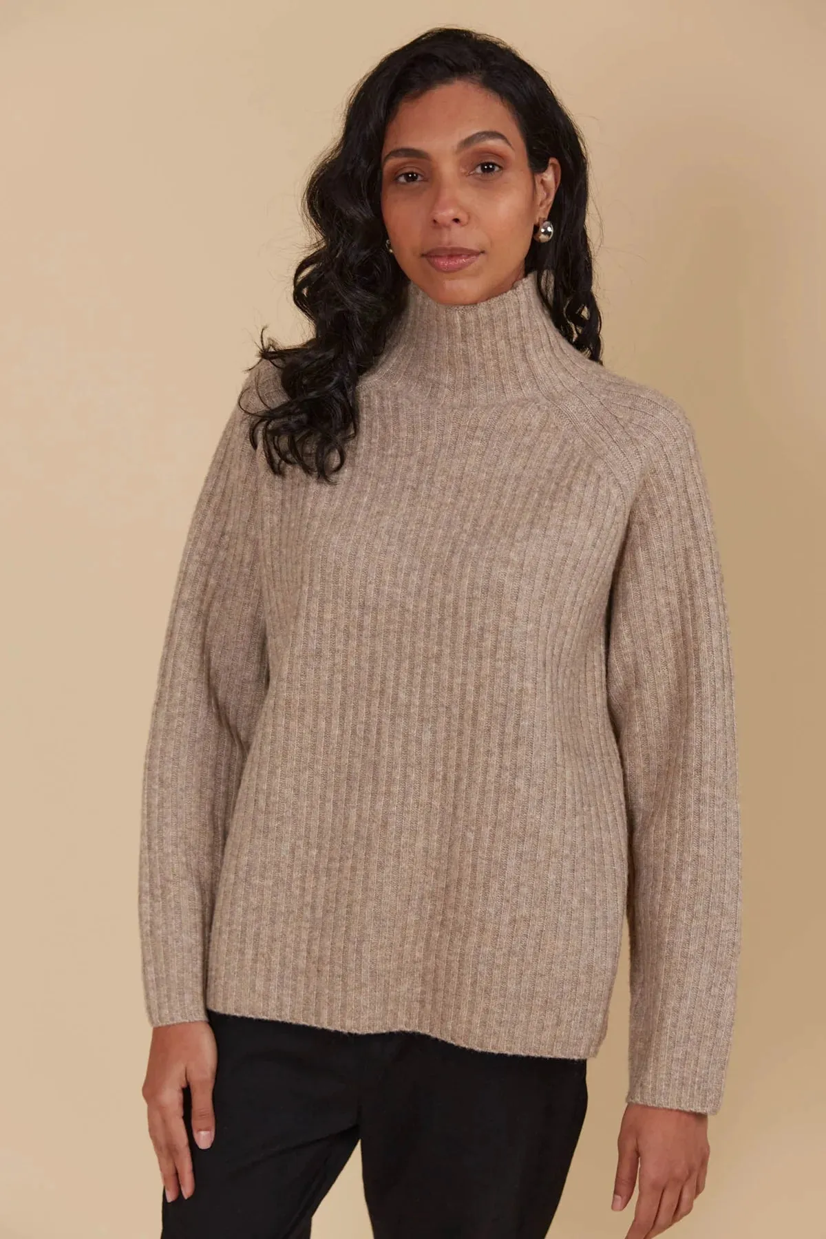 MIRU JUMPER- TAUPE