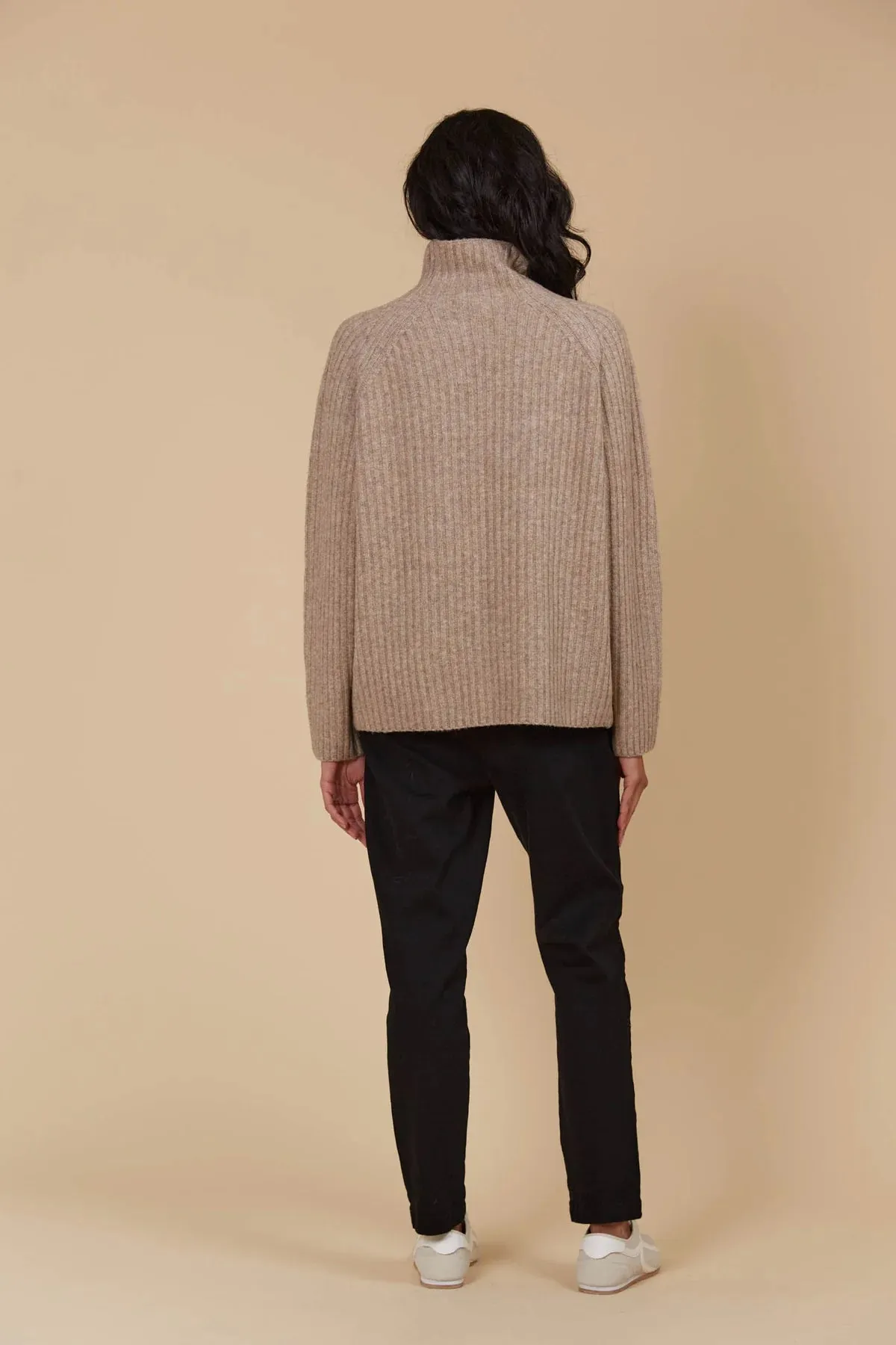 MIRU JUMPER- TAUPE