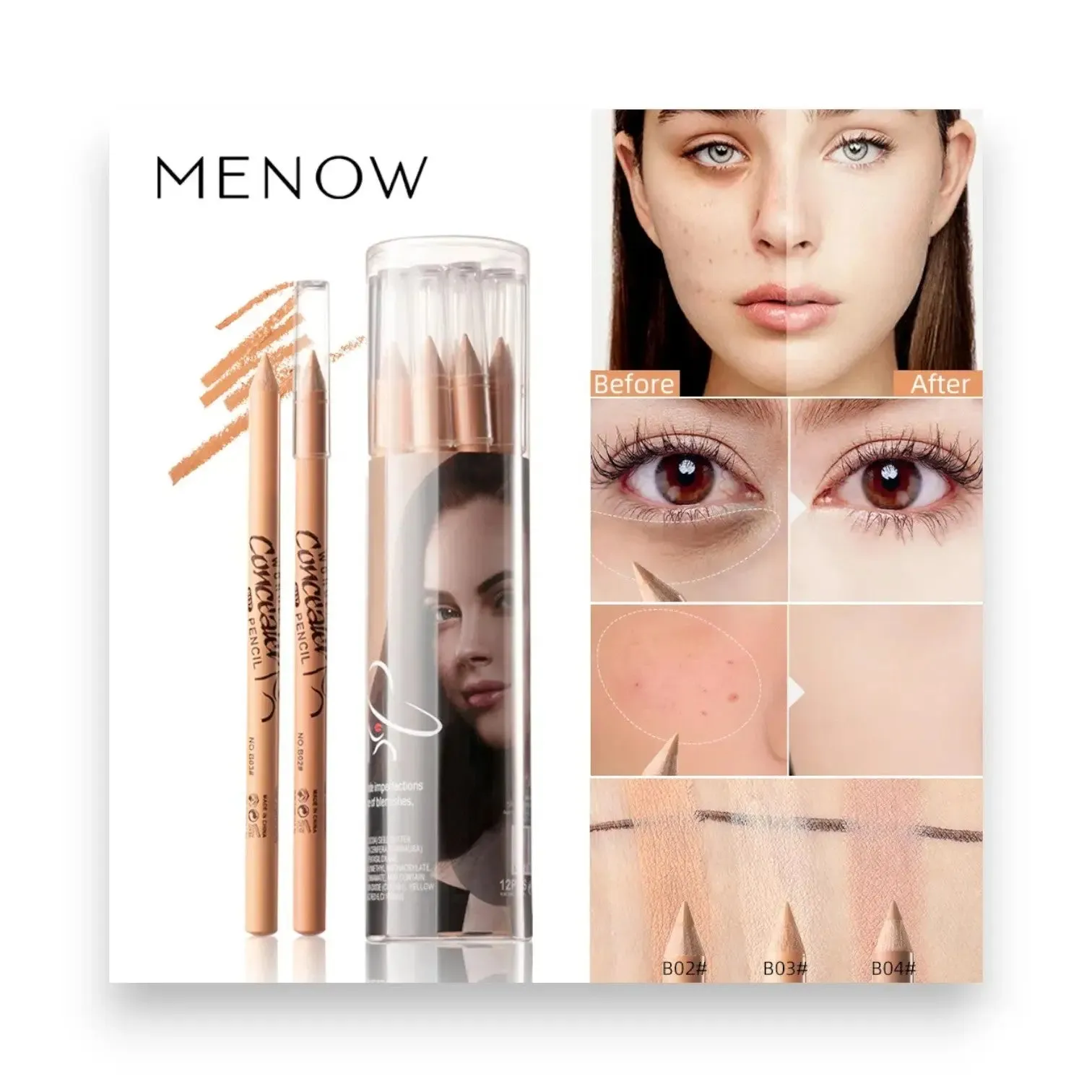 MN Menow Wonder Concealer Pencil