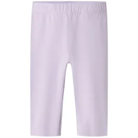 Name It Purple Rose Vivian Capri Leggings