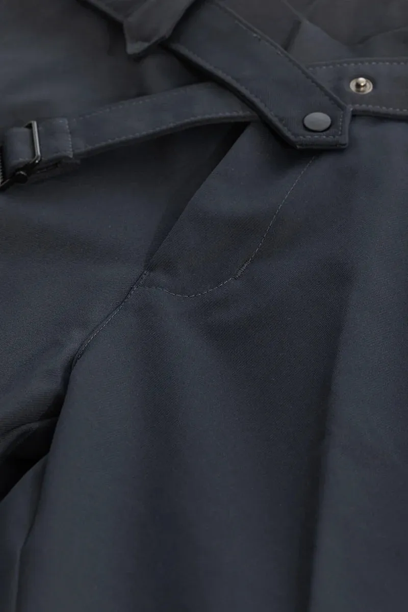 Navy Slim Fit Trousers
