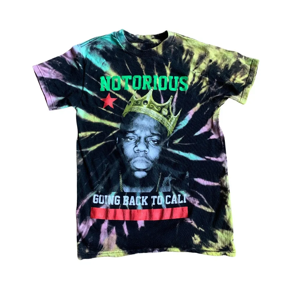 Notorious B.I.G. Tie-Dye Tee | XS