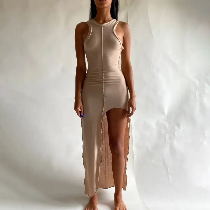 Oh Slit's Maxi Dress
