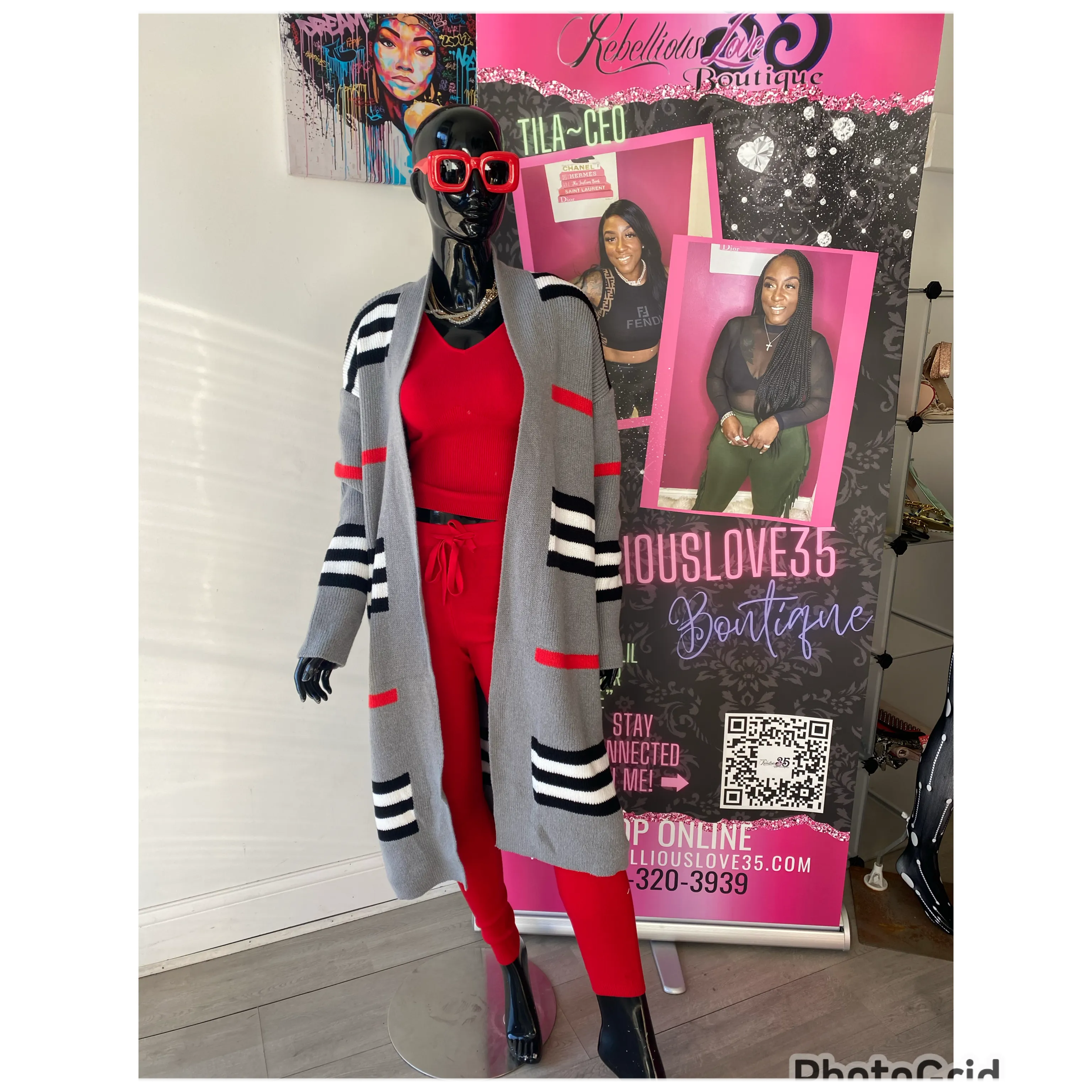 OVERSIZED CARDIGAN (4COLORS)