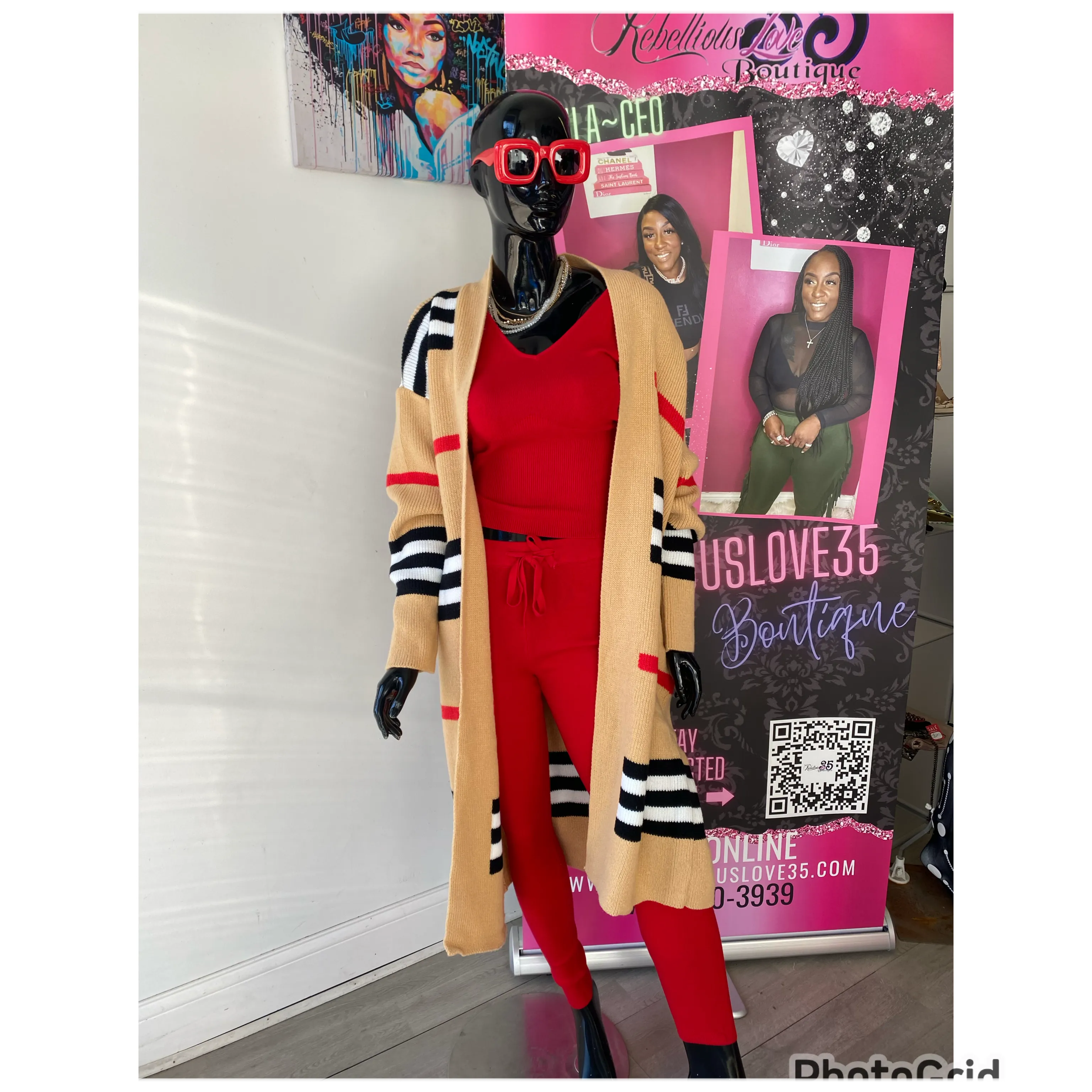OVERSIZED CARDIGAN (4COLORS)