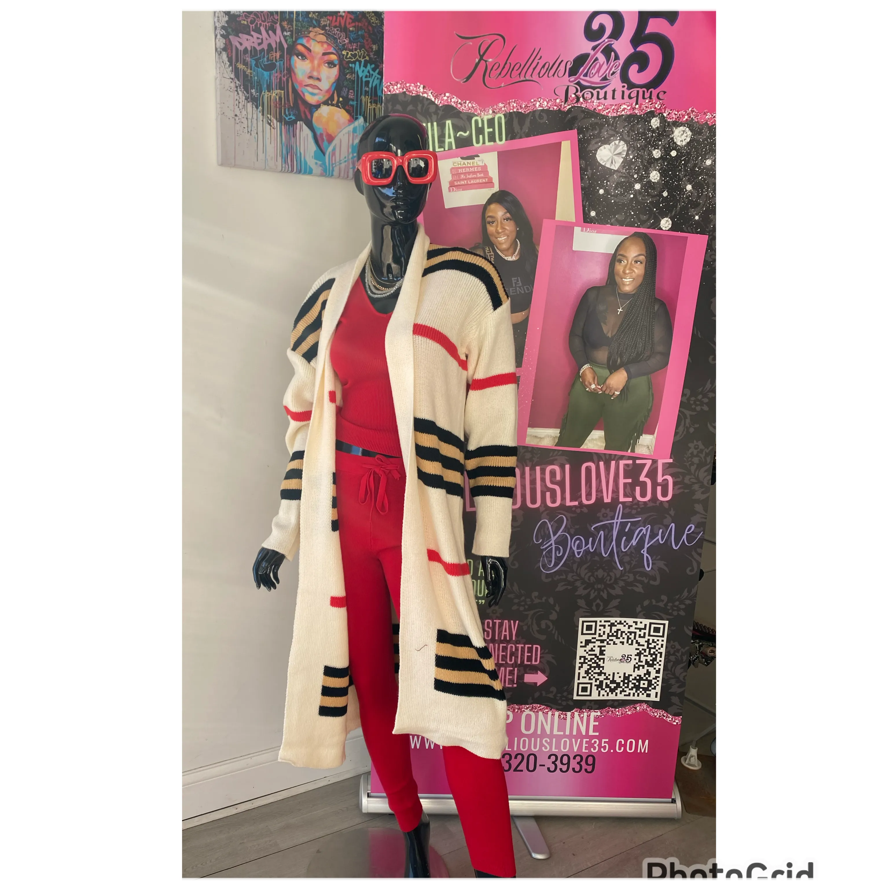 OVERSIZED CARDIGAN (4COLORS)