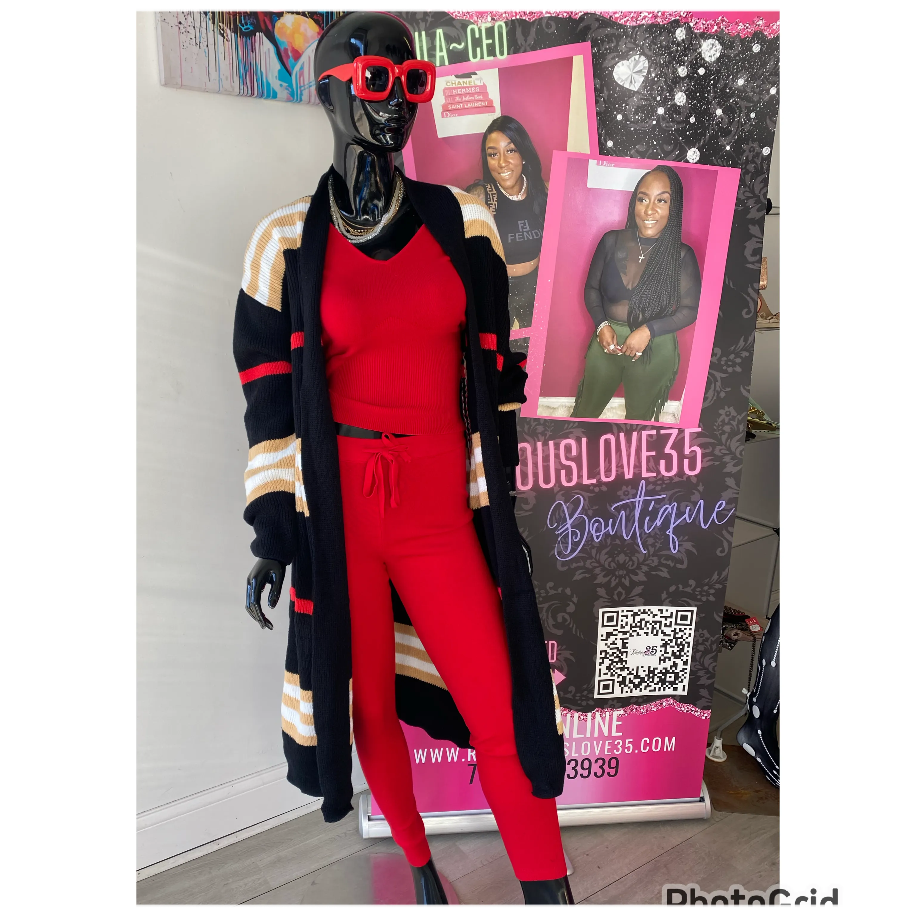 OVERSIZED CARDIGAN (4COLORS)