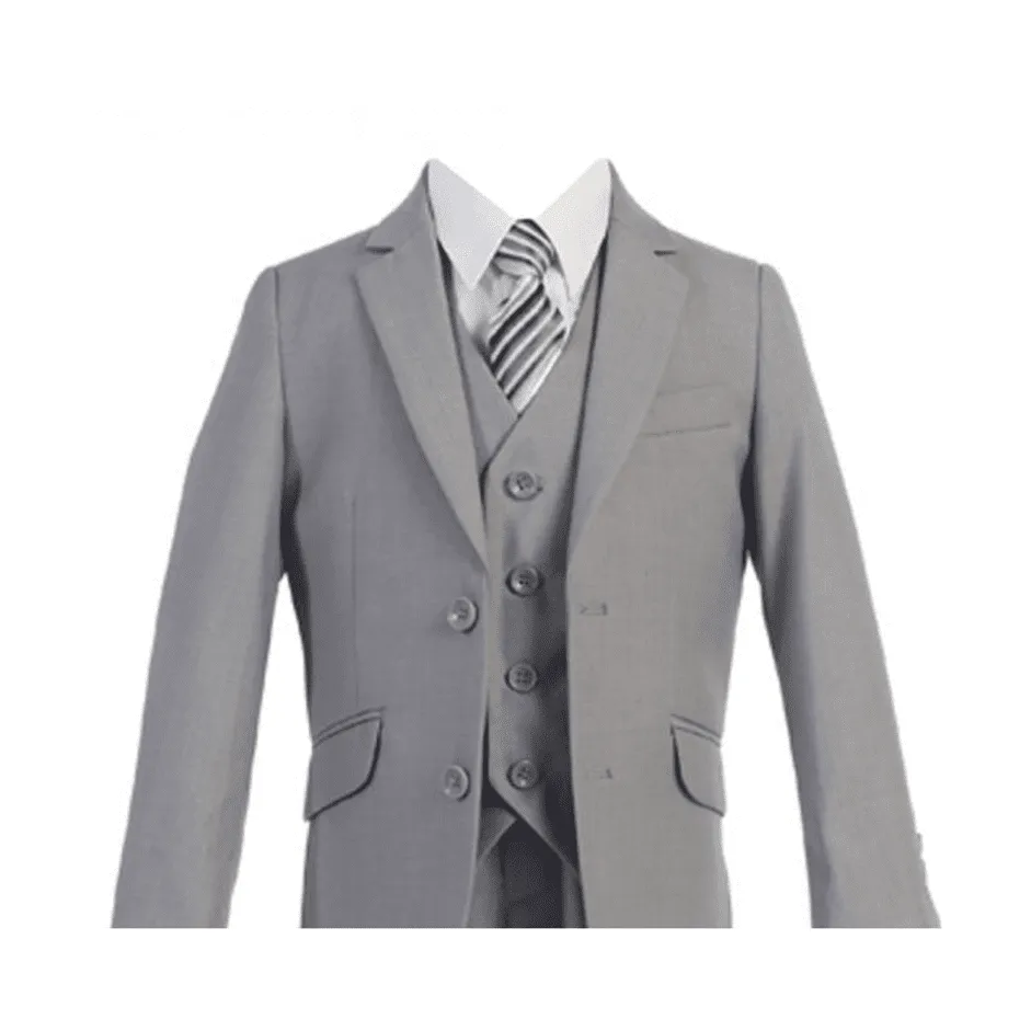 Page Boy Suit - Grey