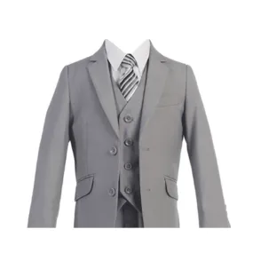 Page Boy Suit - Grey