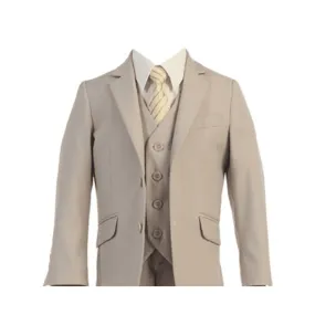 Page Boy Suit - Tan