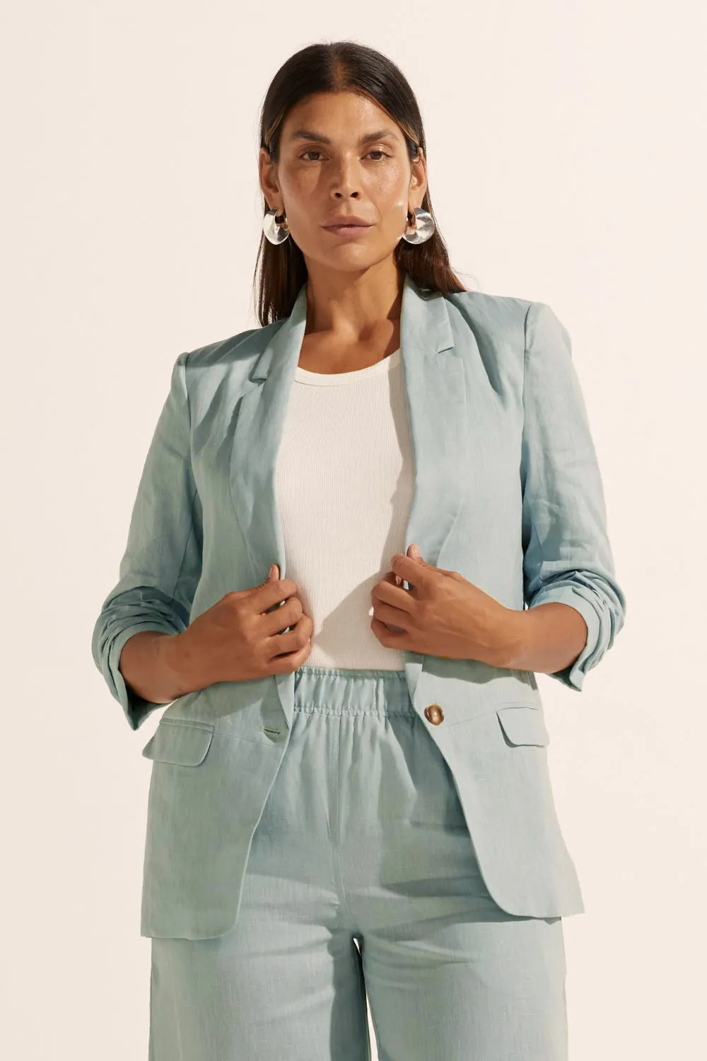 prevail jacket - aquamarine