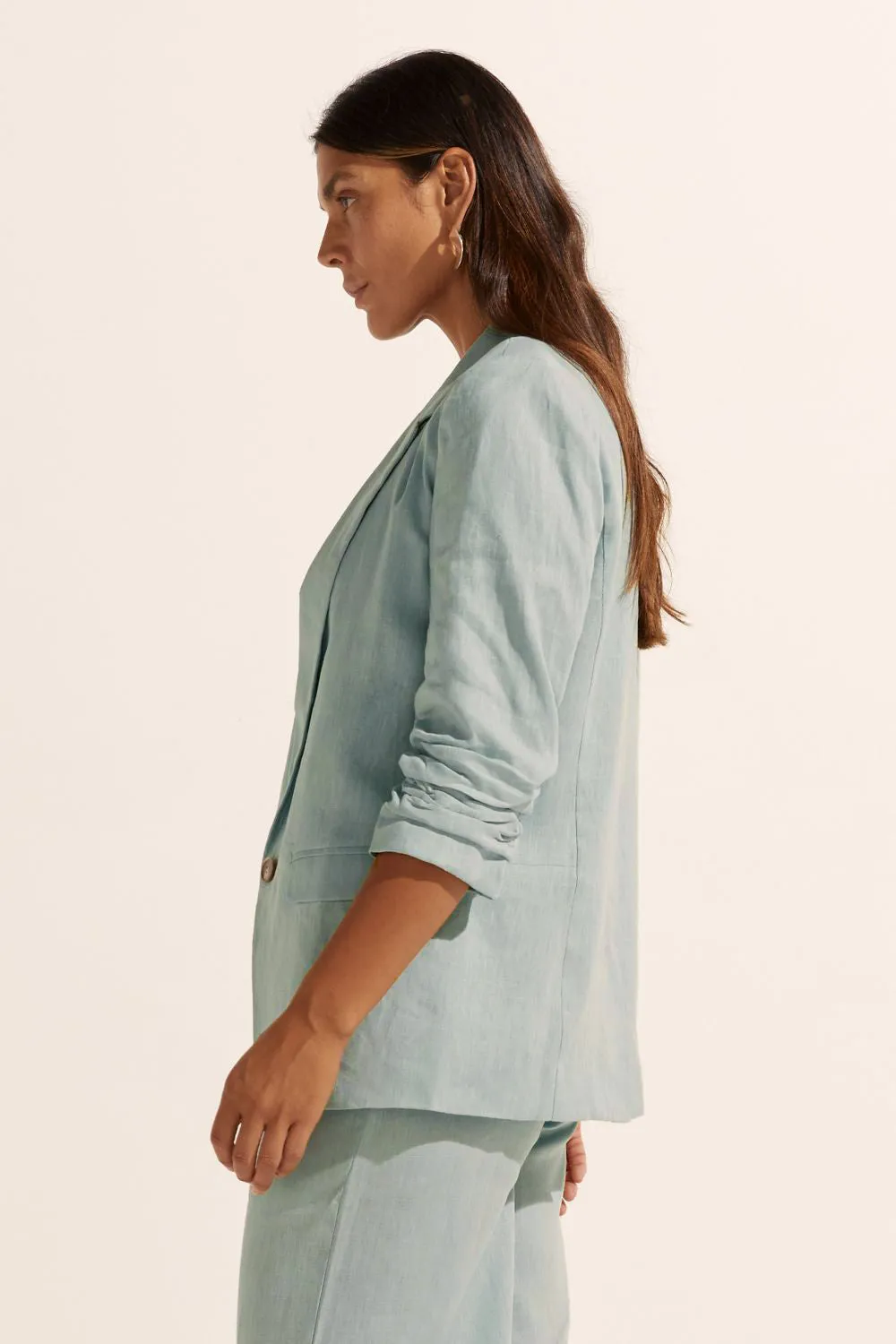 prevail jacket - aquamarine