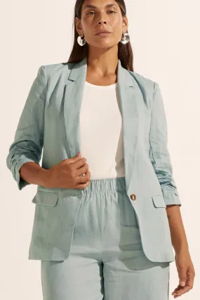prevail jacket - aquamarine