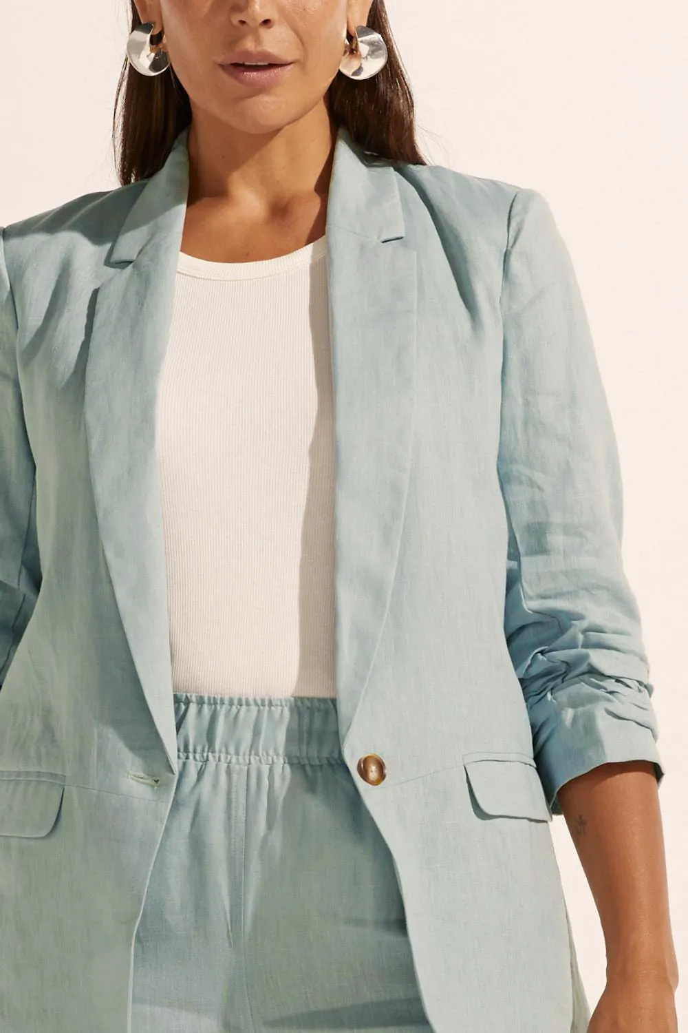 prevail jacket - aquamarine