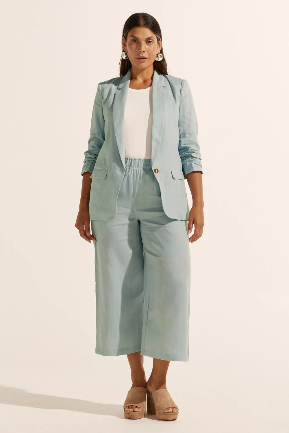 prevail jacket - aquamarine