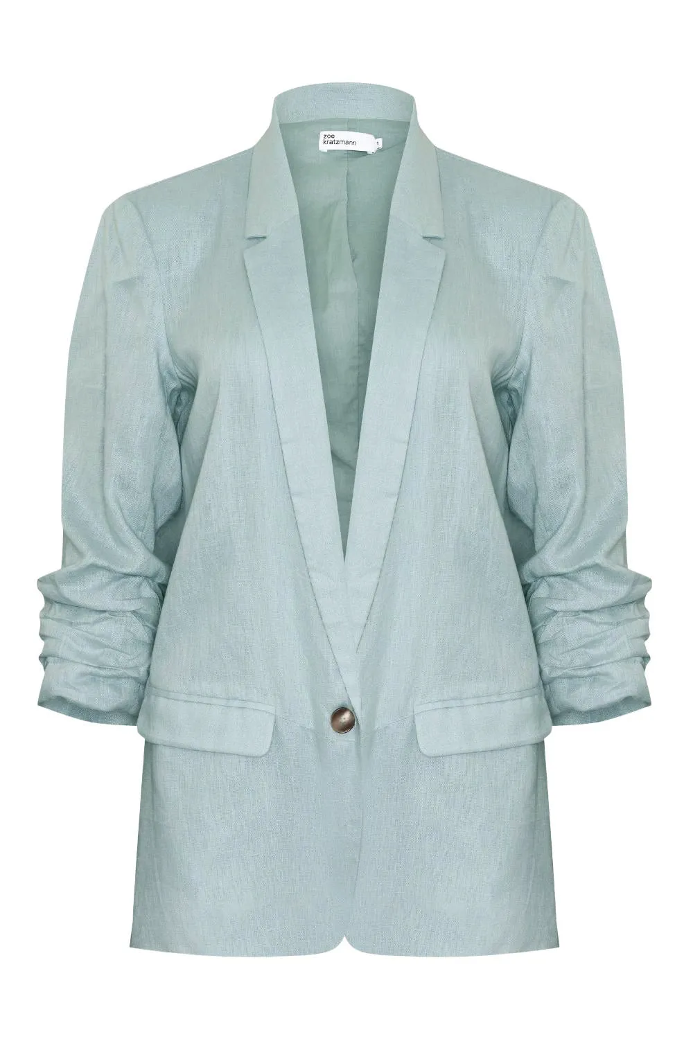 prevail jacket - aquamarine