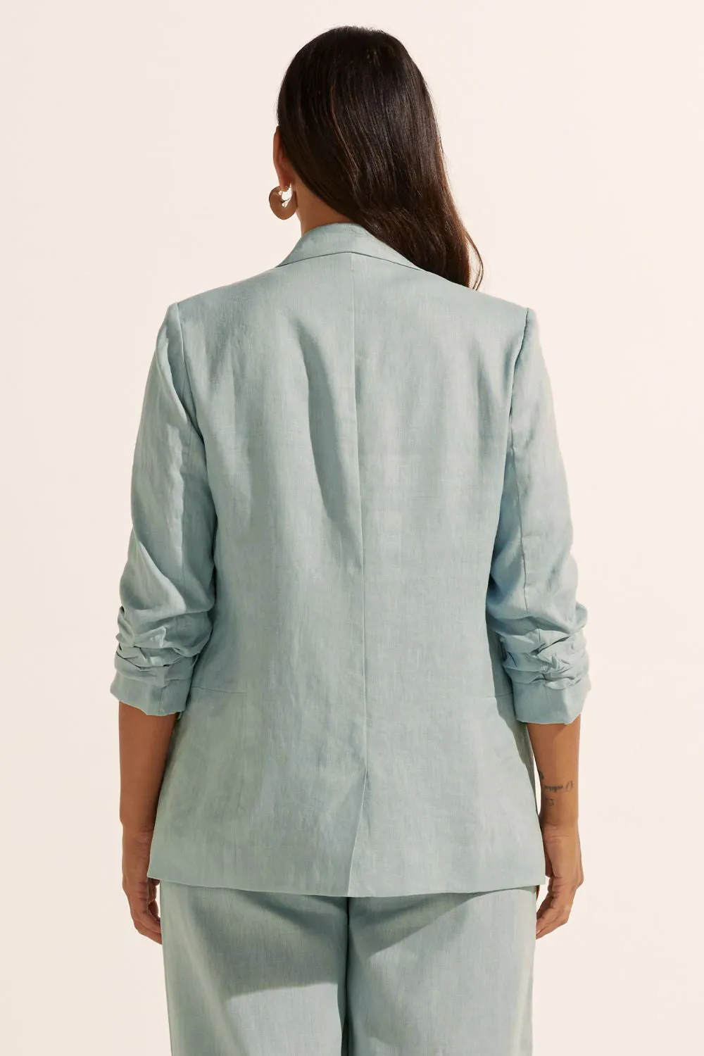 prevail jacket - aquamarine