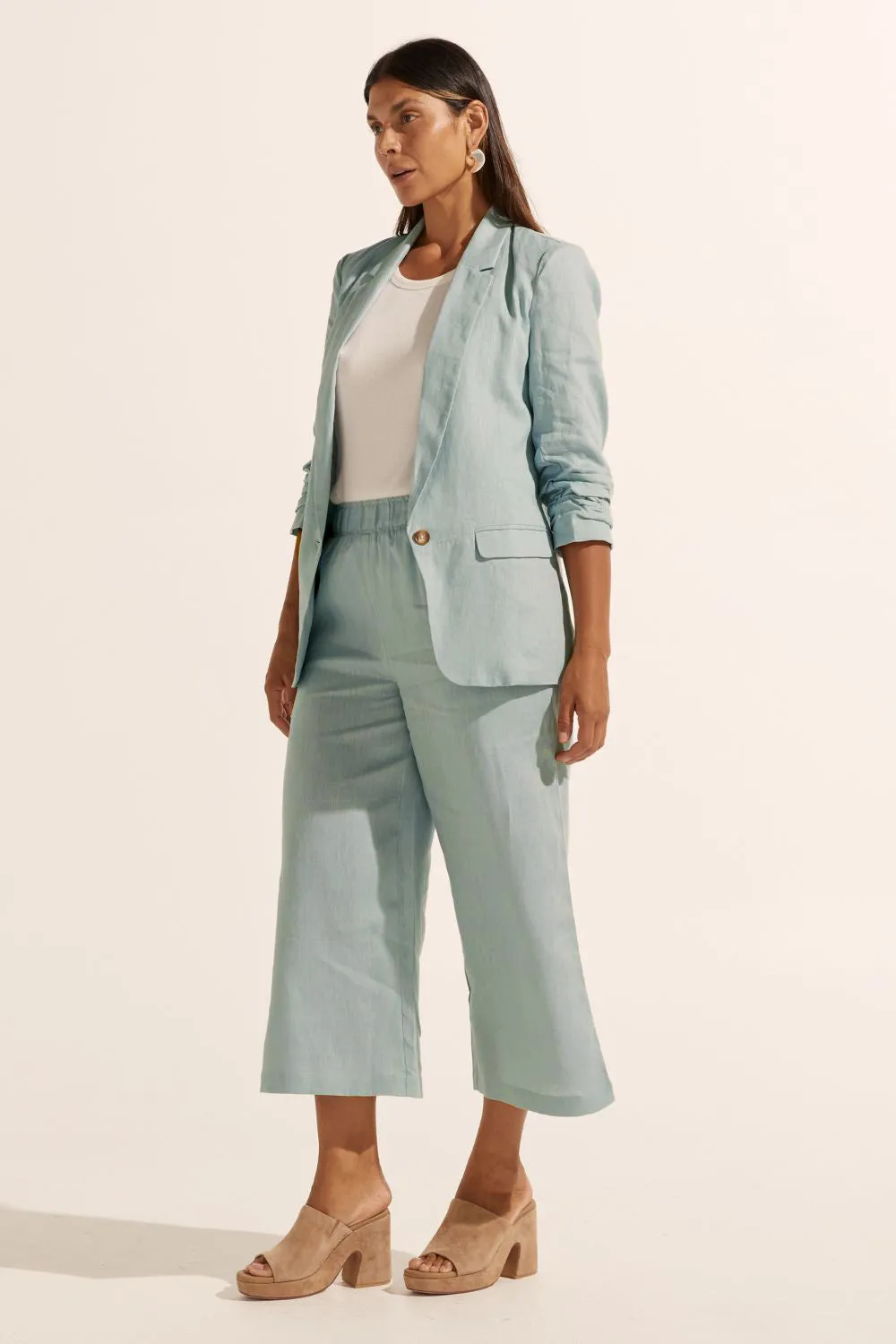 prevail jacket - aquamarine