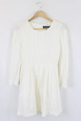Princess Highway White Dress 10