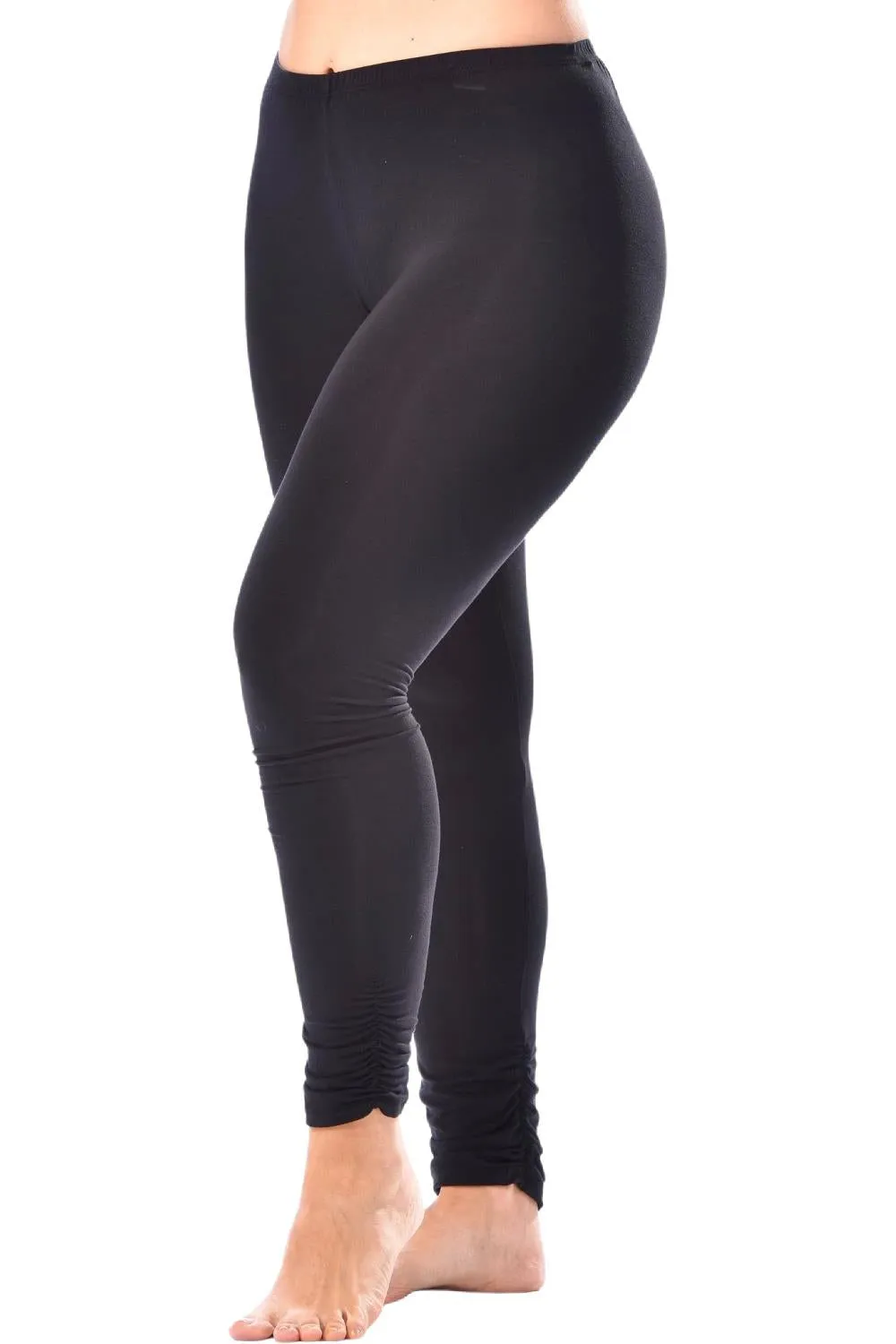 Rapz Bamboo Leggings, Black (4623)