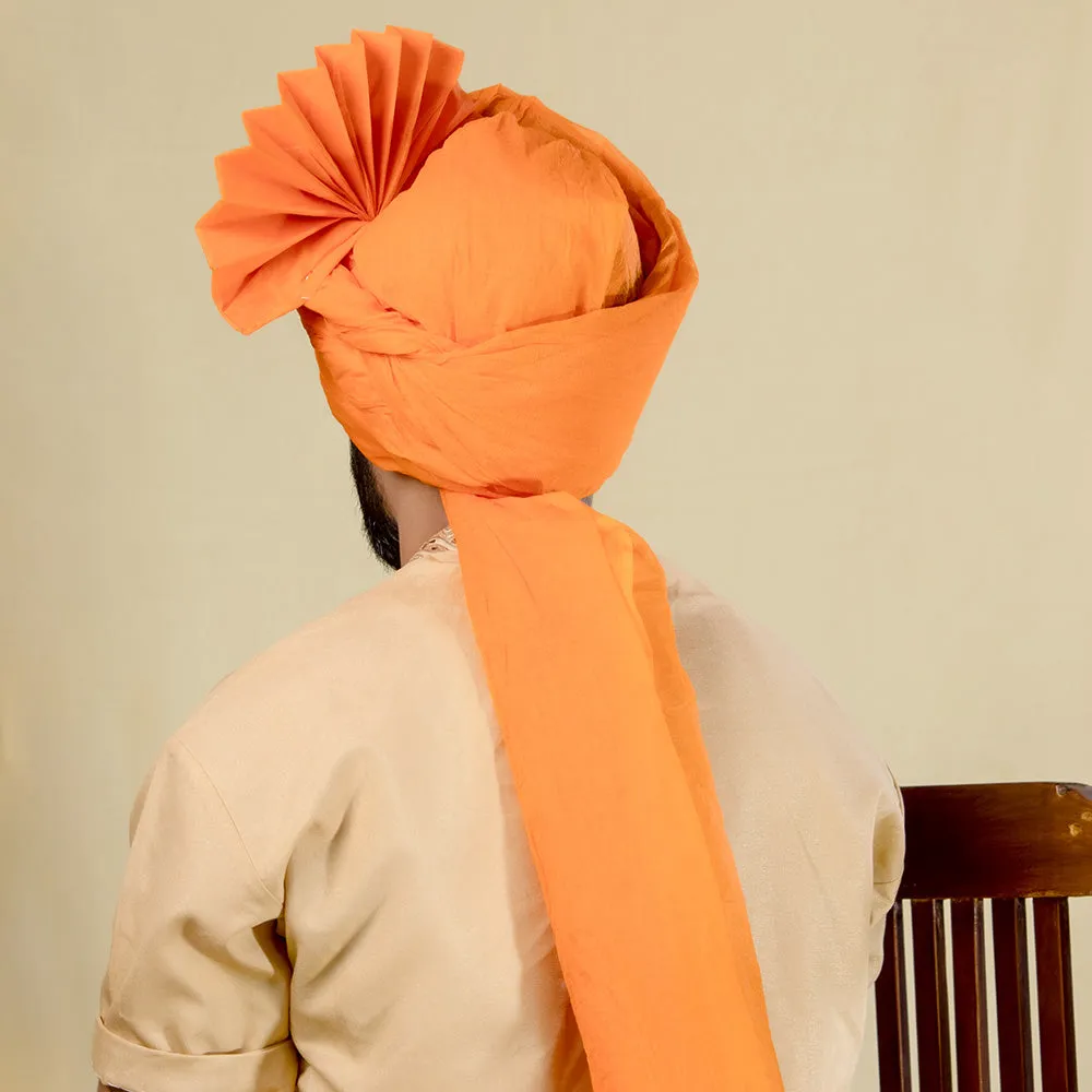 Readymade Plain Orange Pheta