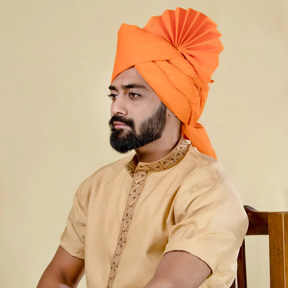 Readymade Plain Orange Pheta