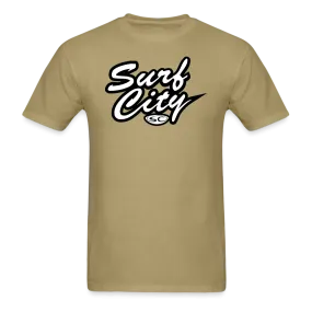 Santa Cruz Surf Shop Surf City Script Simple Tee