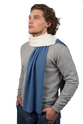 Sciarpa bicolore 100% Cashmere