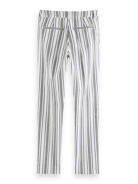 Scotch & Soda - Lowry - Mid-Rise Slim Striped Trousers