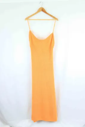 Showpo Orange Maxi Dress 14