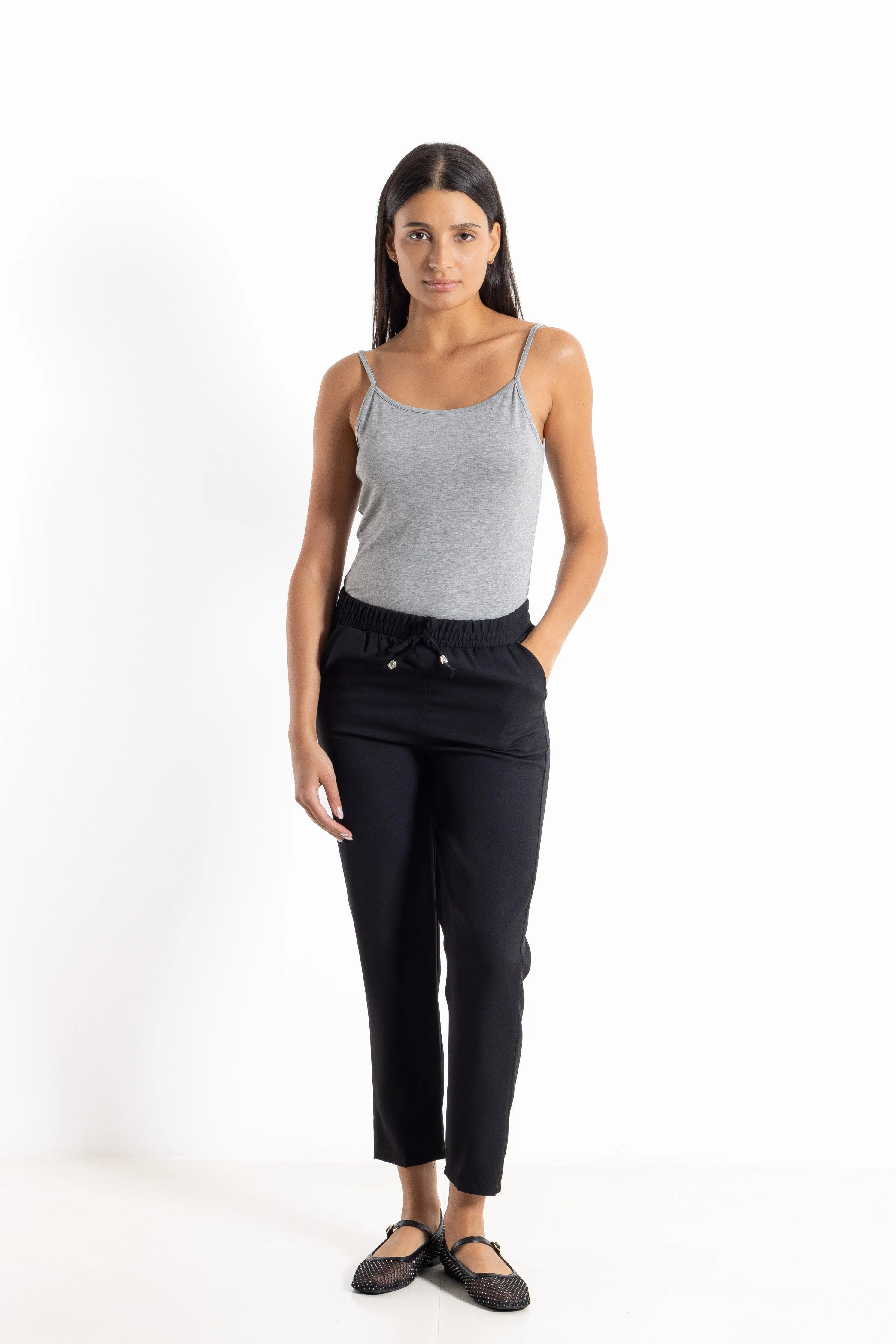 SLIM-FIT TOUSERS