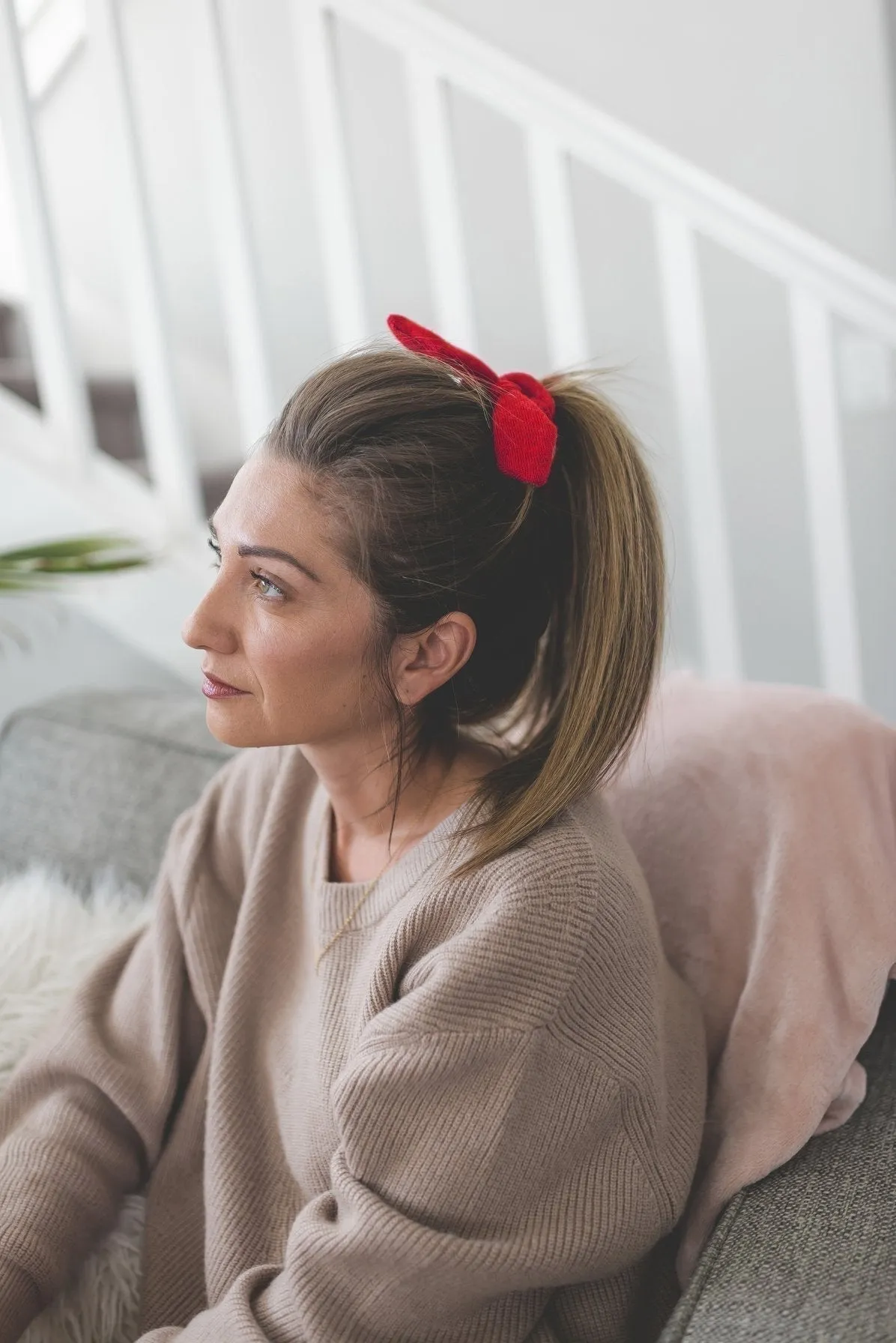SMALL CASHMERE SCRUNCHIE | Joyce