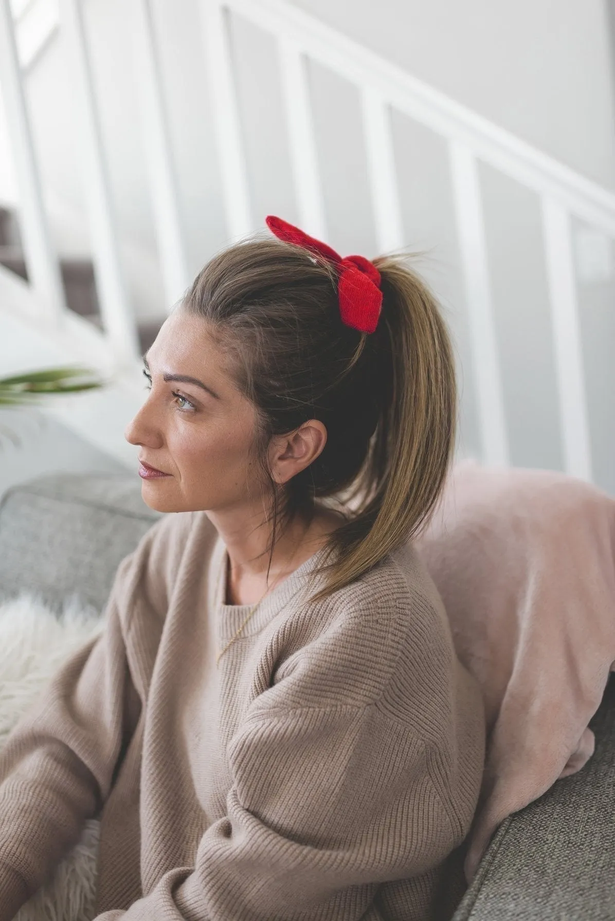 SMALL CASHMERE SCRUNCHIE | Kasha