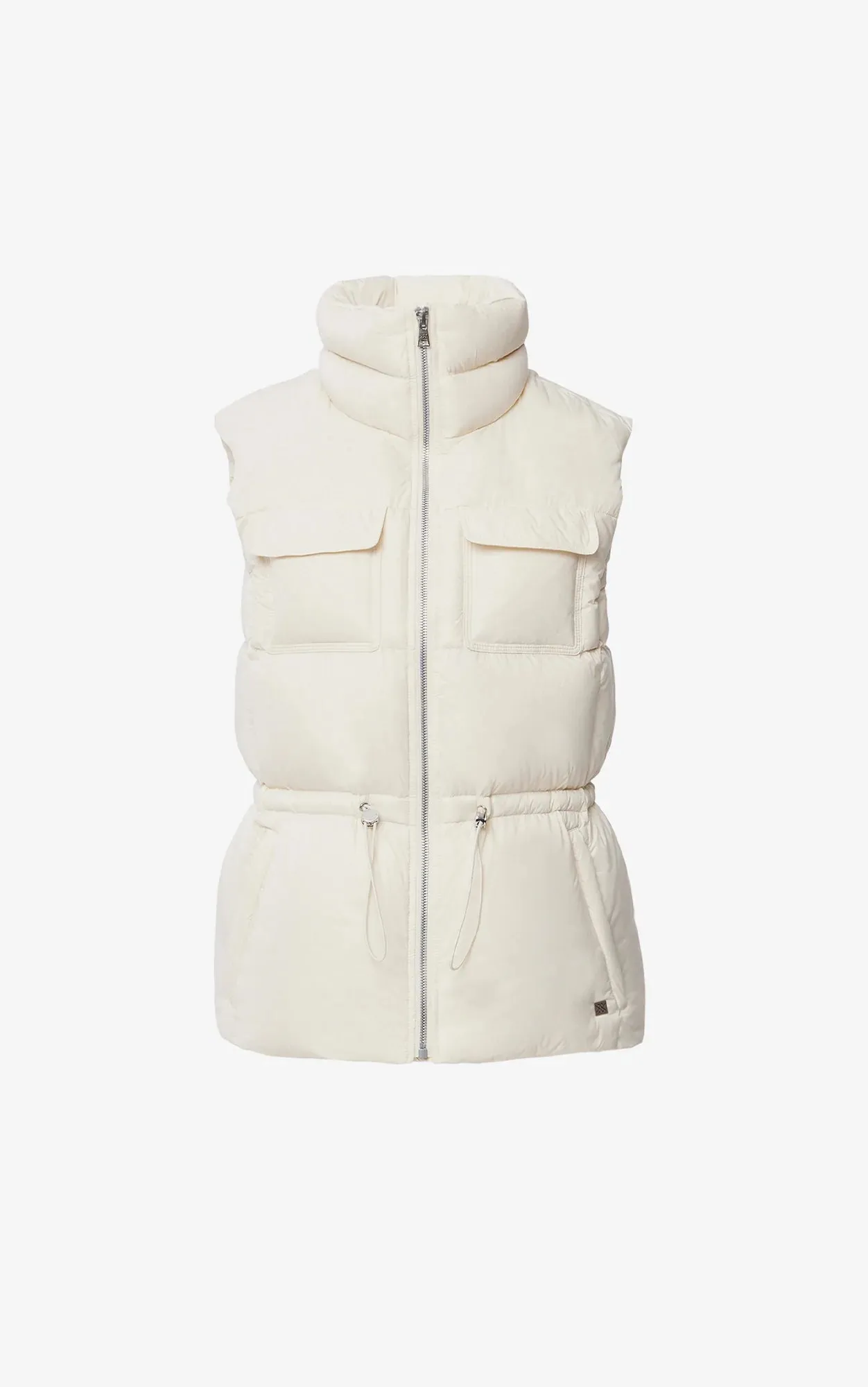 Soia & Kyo Deanna Light Down Jacket Vest- Powder
