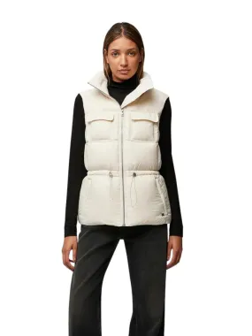 Soia & Kyo Deanna Light Down Jacket Vest- Powder