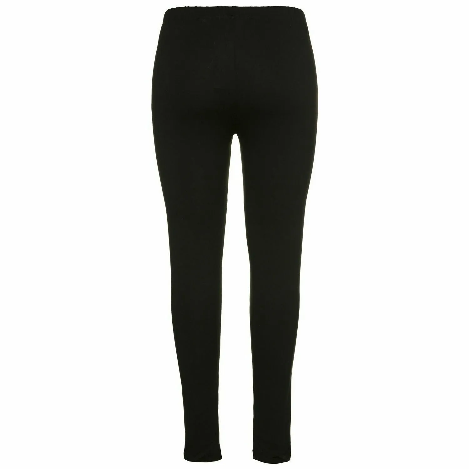 Ulla Popken Black Spandex Leggings