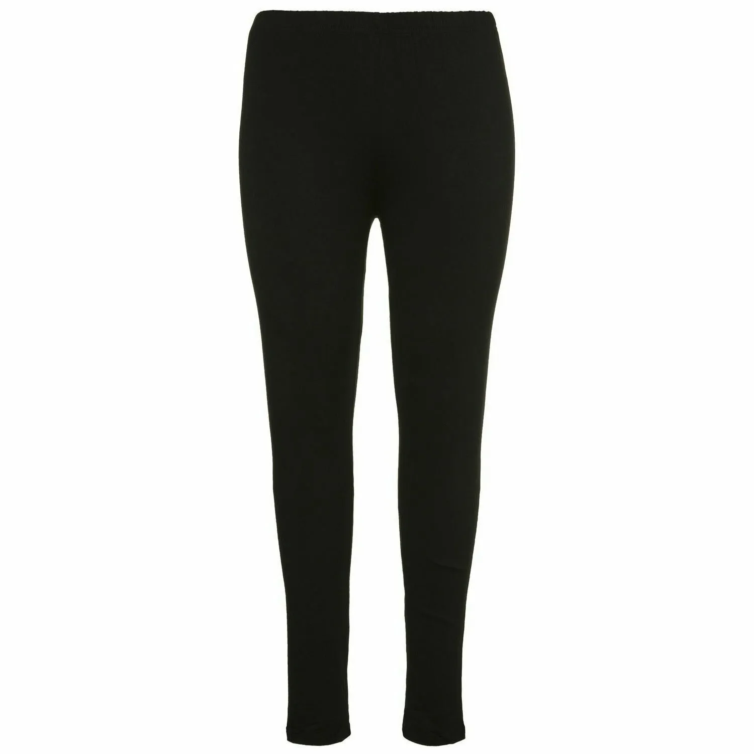 Ulla Popken Black Spandex Leggings